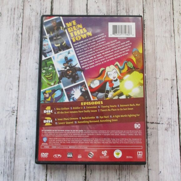 DC Harley Quinn The Complete Second Season 2 DVD Set - Picture 6 of 6